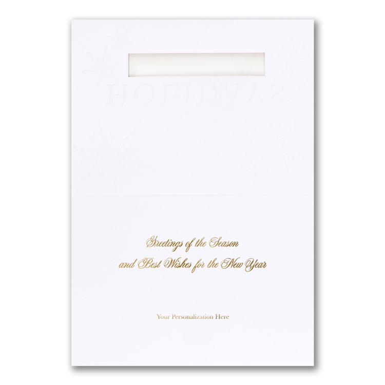 Holiday Snow Card 4