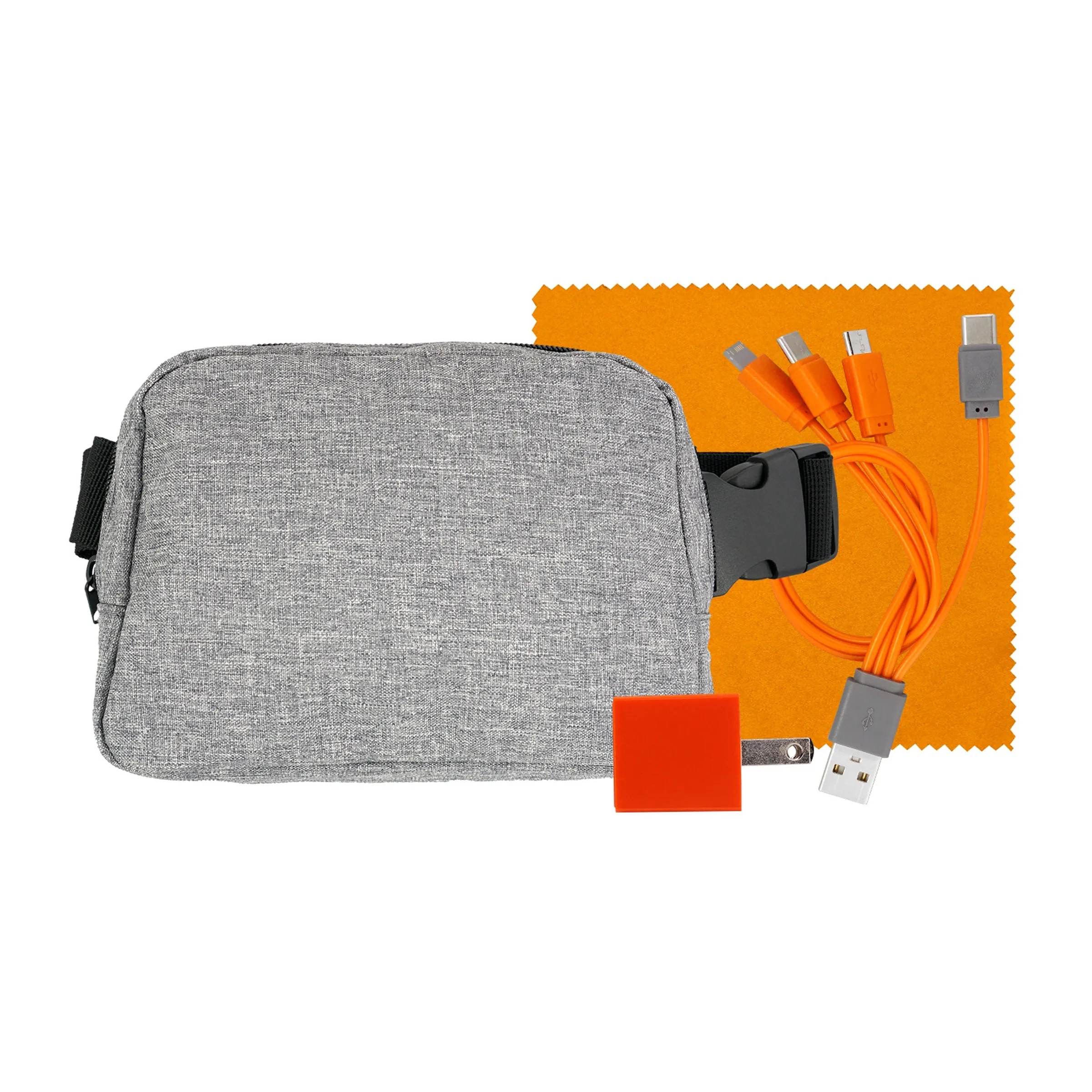 CHARGE & CLEAN RECYCLED FANNY PACK KIT 3