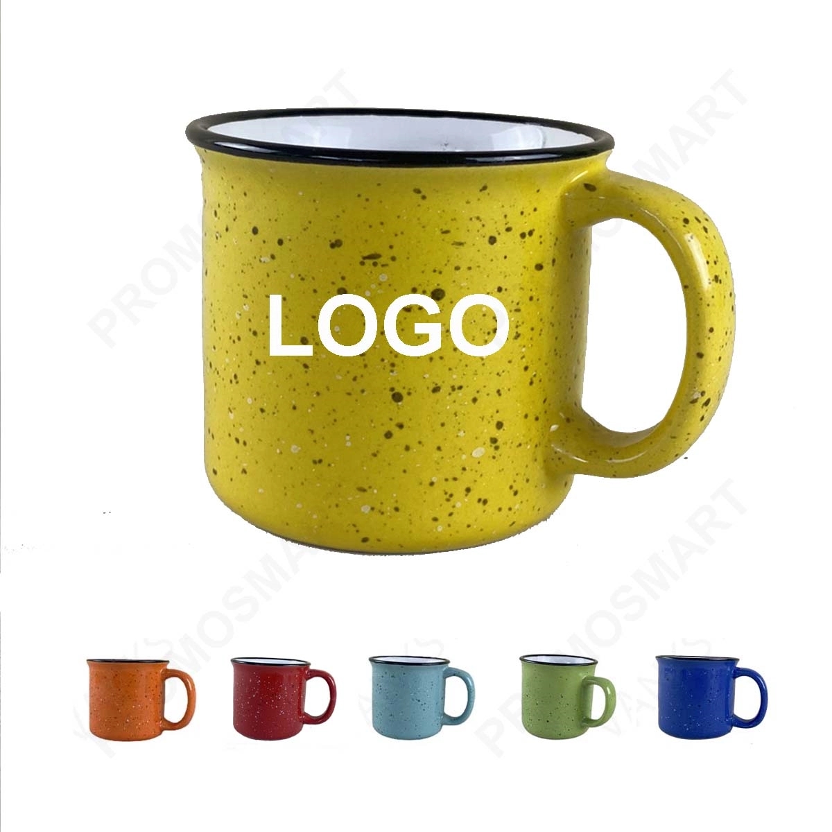 Ceramic Campfire Coffee Mug 2