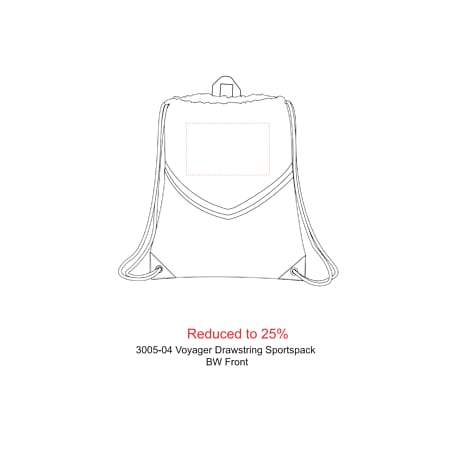 Voyager Drawstring Sportspack 20