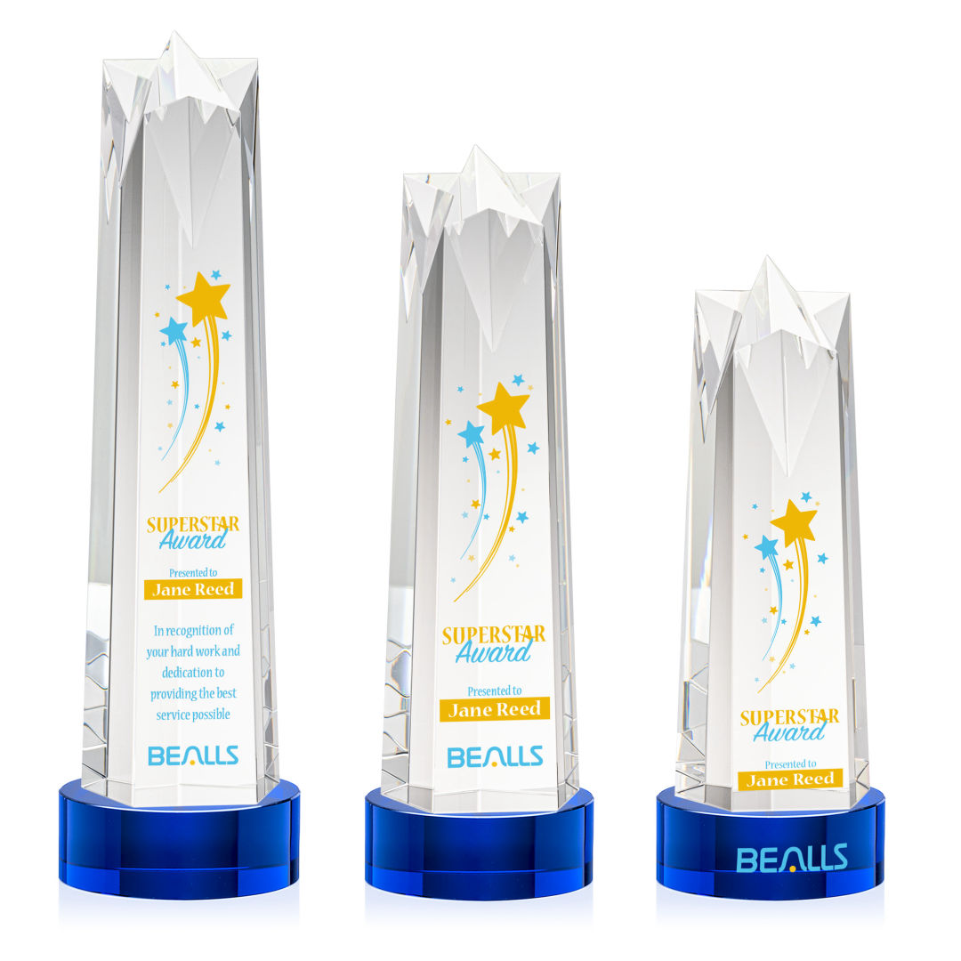 Ellesmere VividPrint™ Award on Stanrich - Blue 10