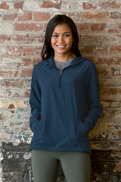 Women's Pullover Stretch Anorak 2