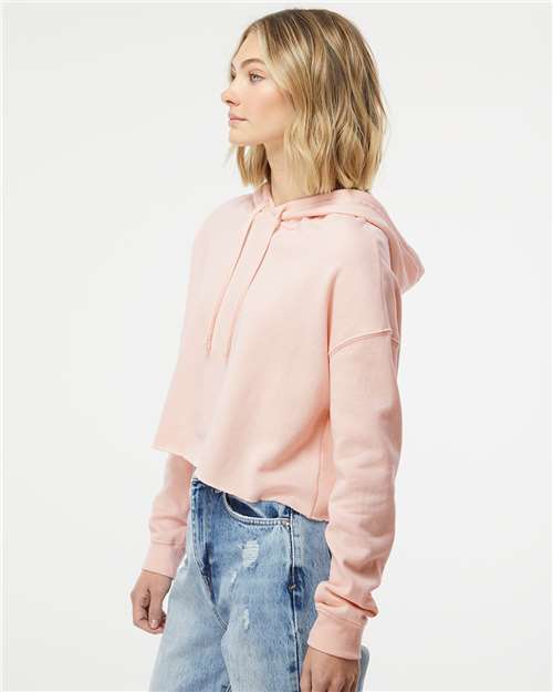 Women's Lightweight Crop Hooded Sweatshirt - AFX64CRP 14