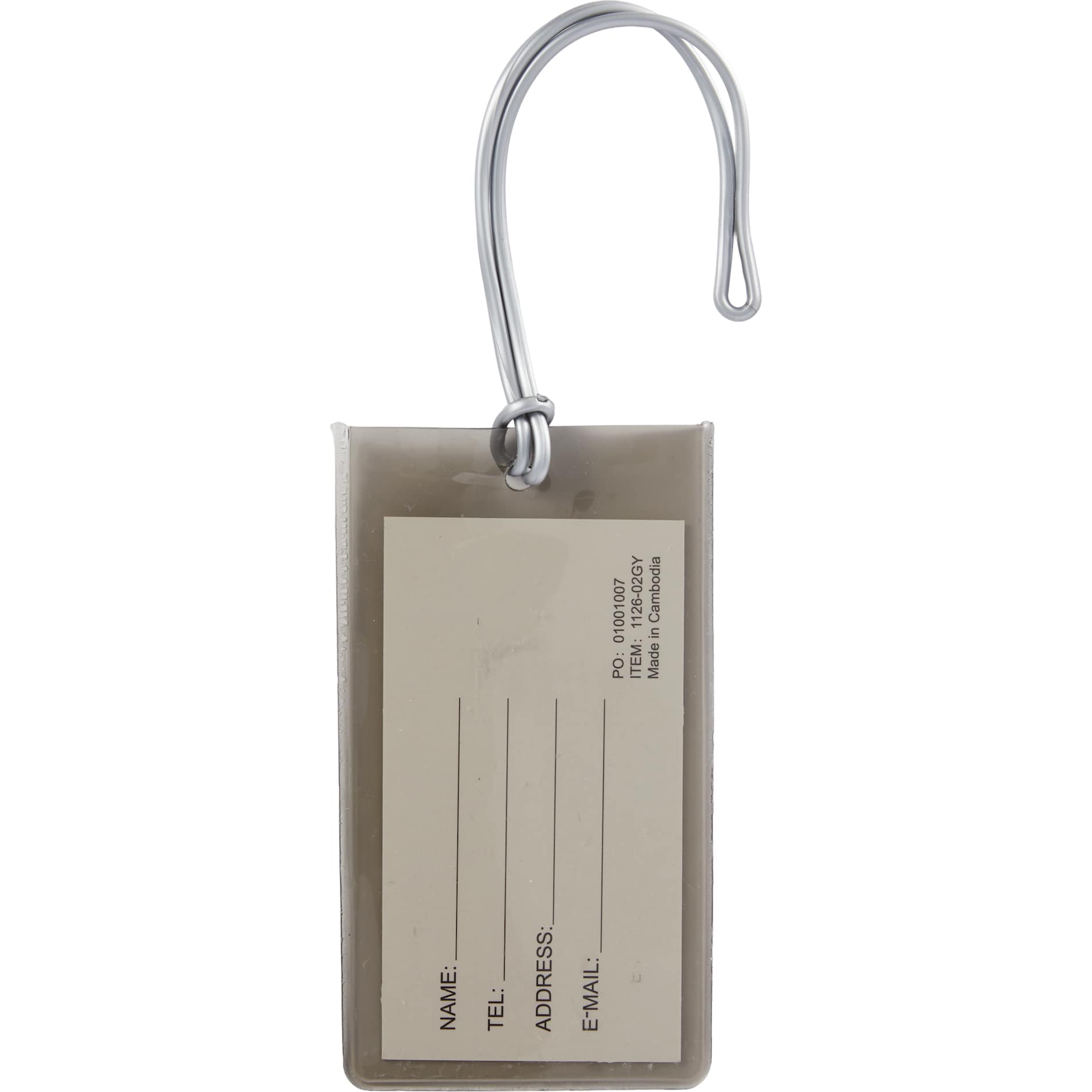 Wander & Roam Jelly Luggage Tag 68