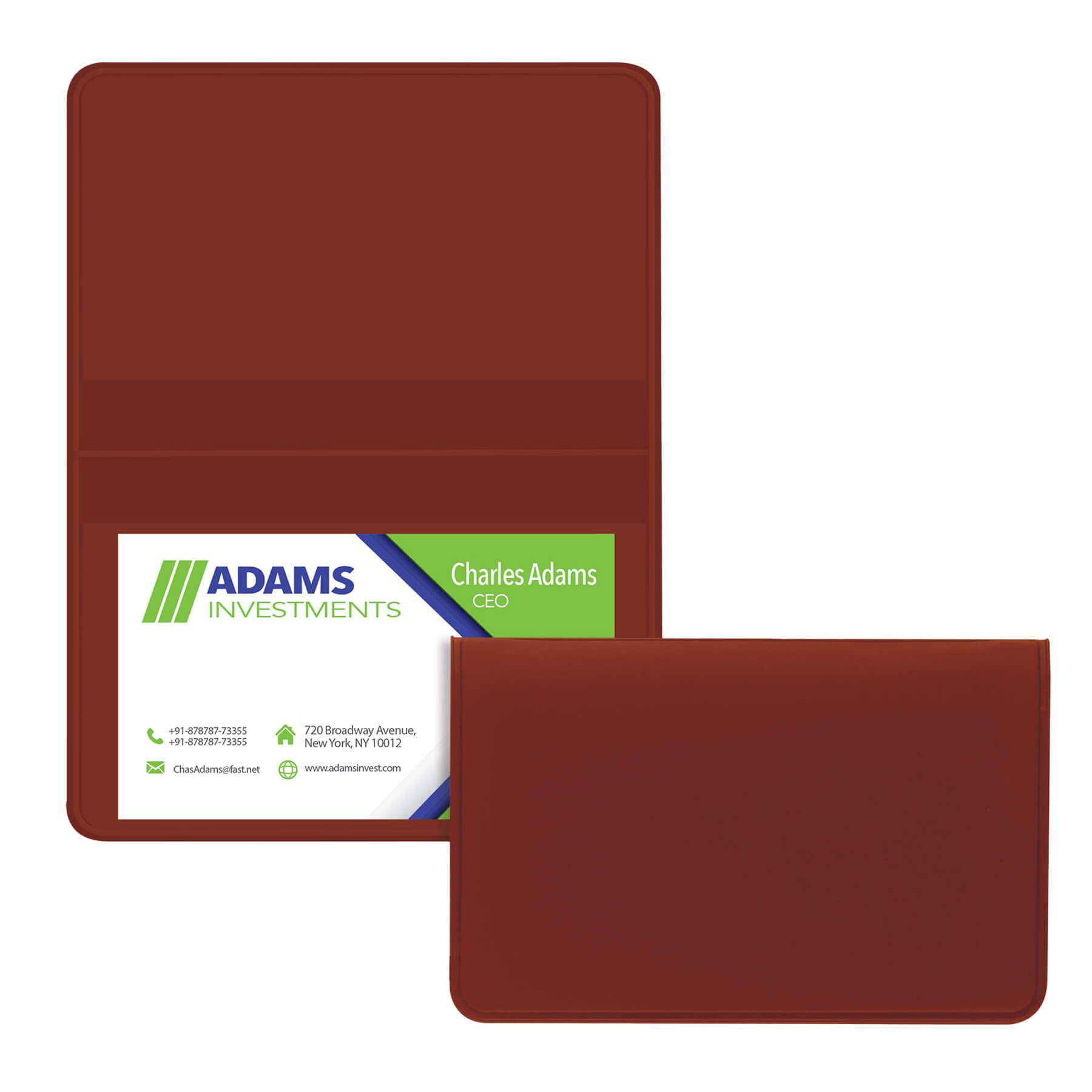 Deluxe Business Card Case 9