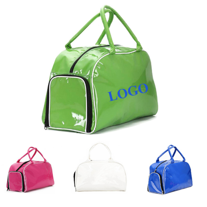 PU Leather Sports Duffel Bag 2