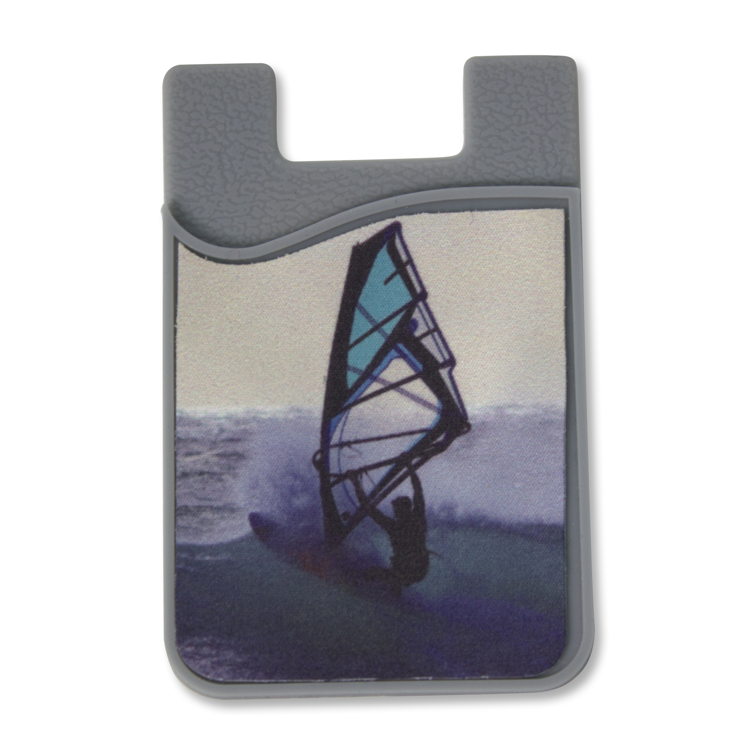 Mobile Phone Wallet with Screen Cleaner