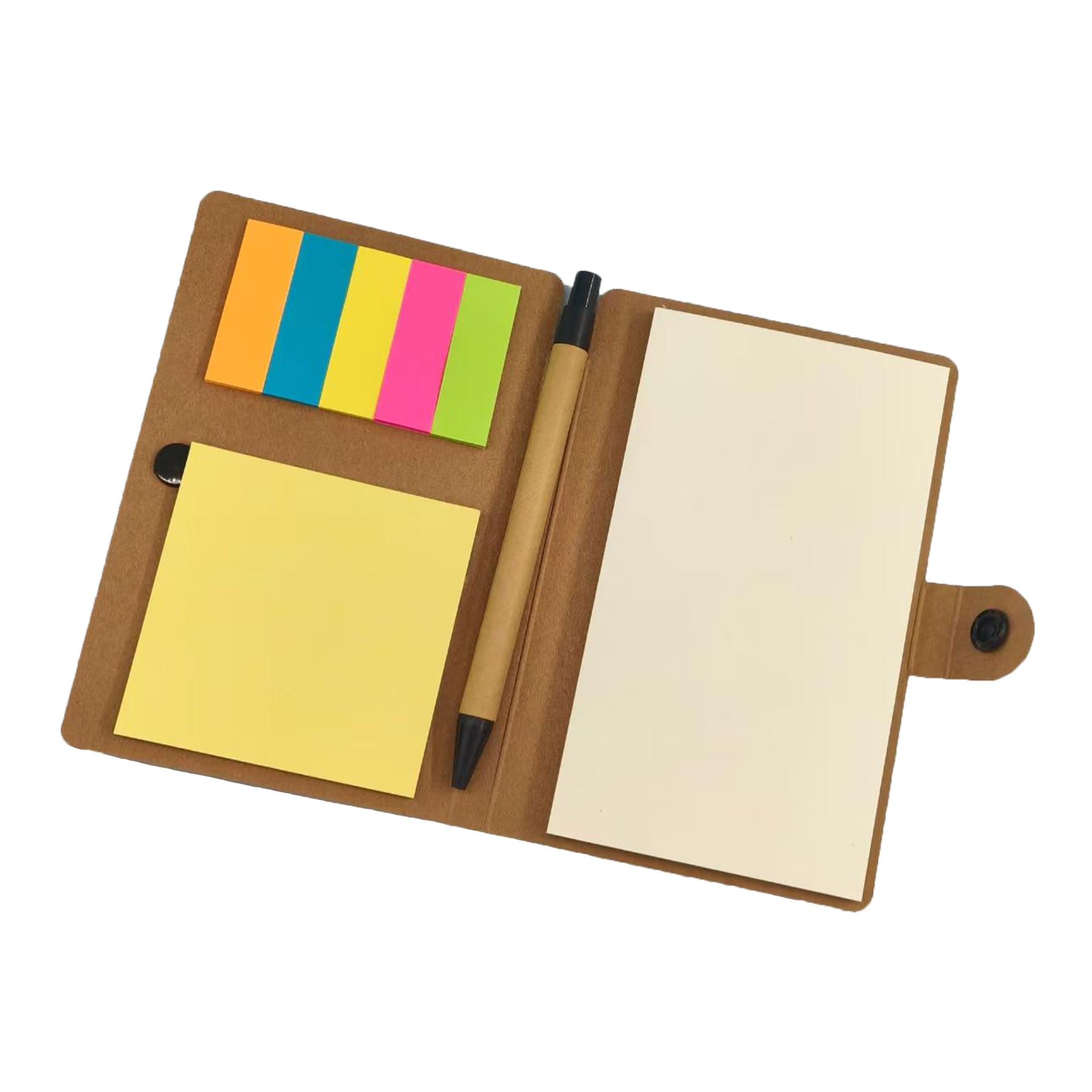Pocket Notebook with Sticky Note
and Ballpoint Pen 1