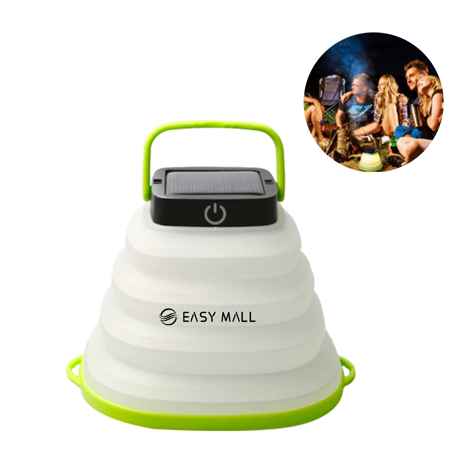 Folding Solar Led Outdoor Camping Light 2