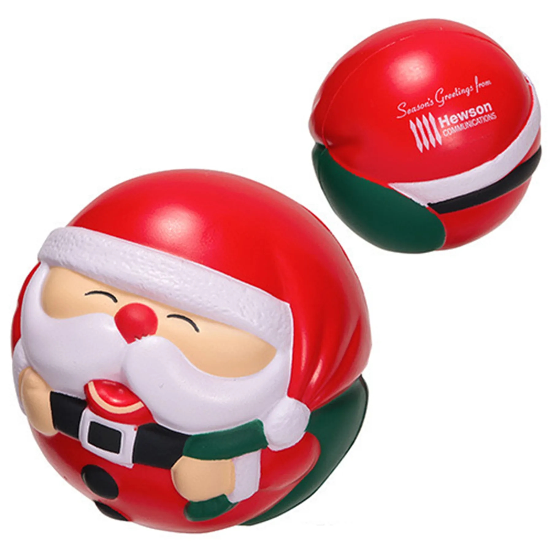 Santa Foam Bouncing Ball 3