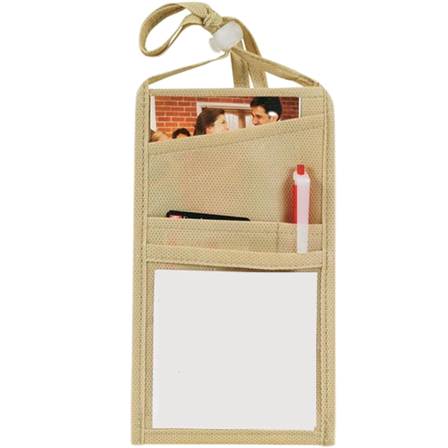 Nonwoven Adjustable Travel ID Holder Lanyard Card 4