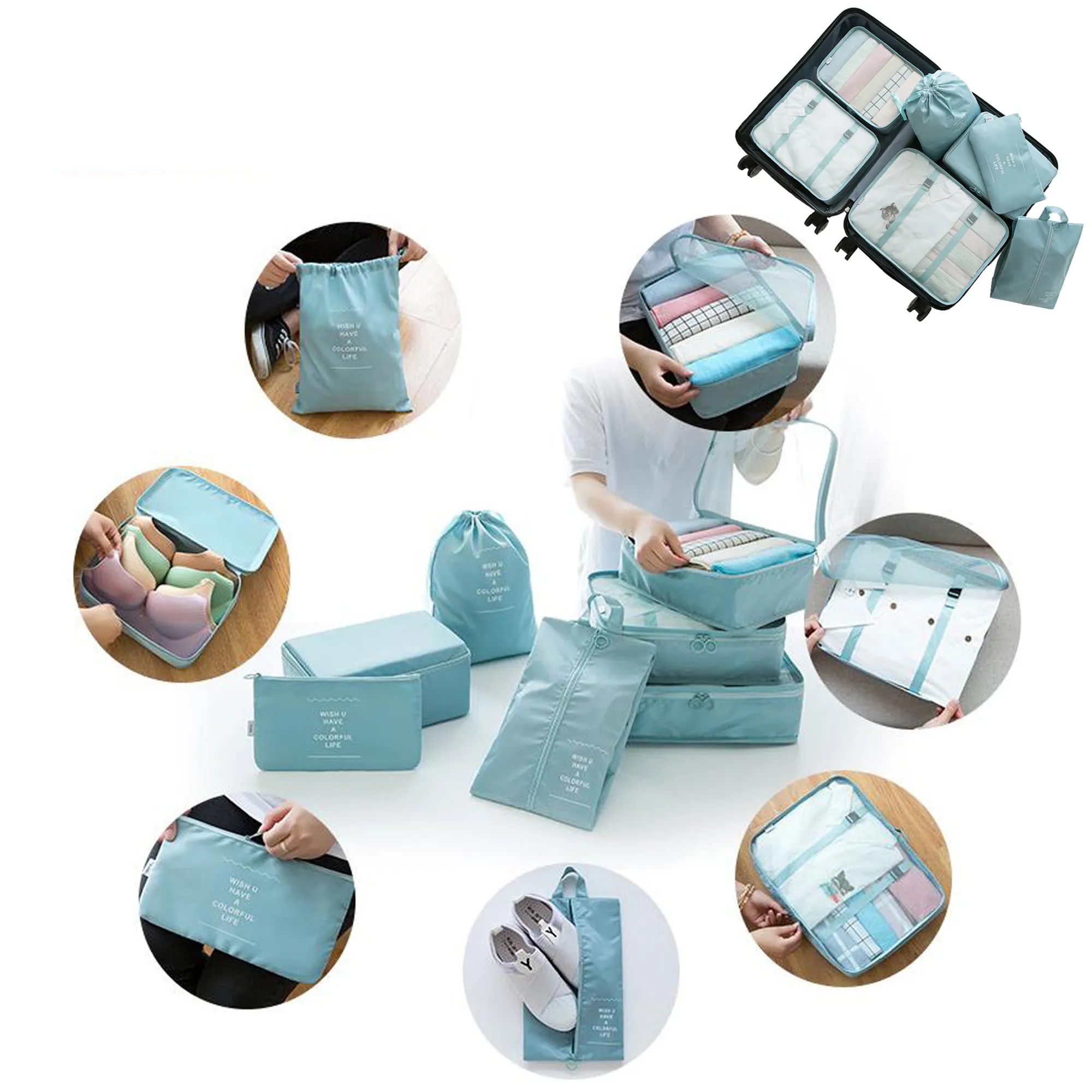 Durable Travel Packing Cube 8
