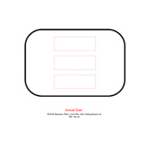 Bamboo Fiber Lunch Box with Cutting Board Lid 158