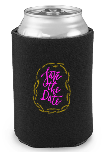 Can Coolers - 4mm Collapsible Beer Can Coolers, custom koozie with logo imprint 4