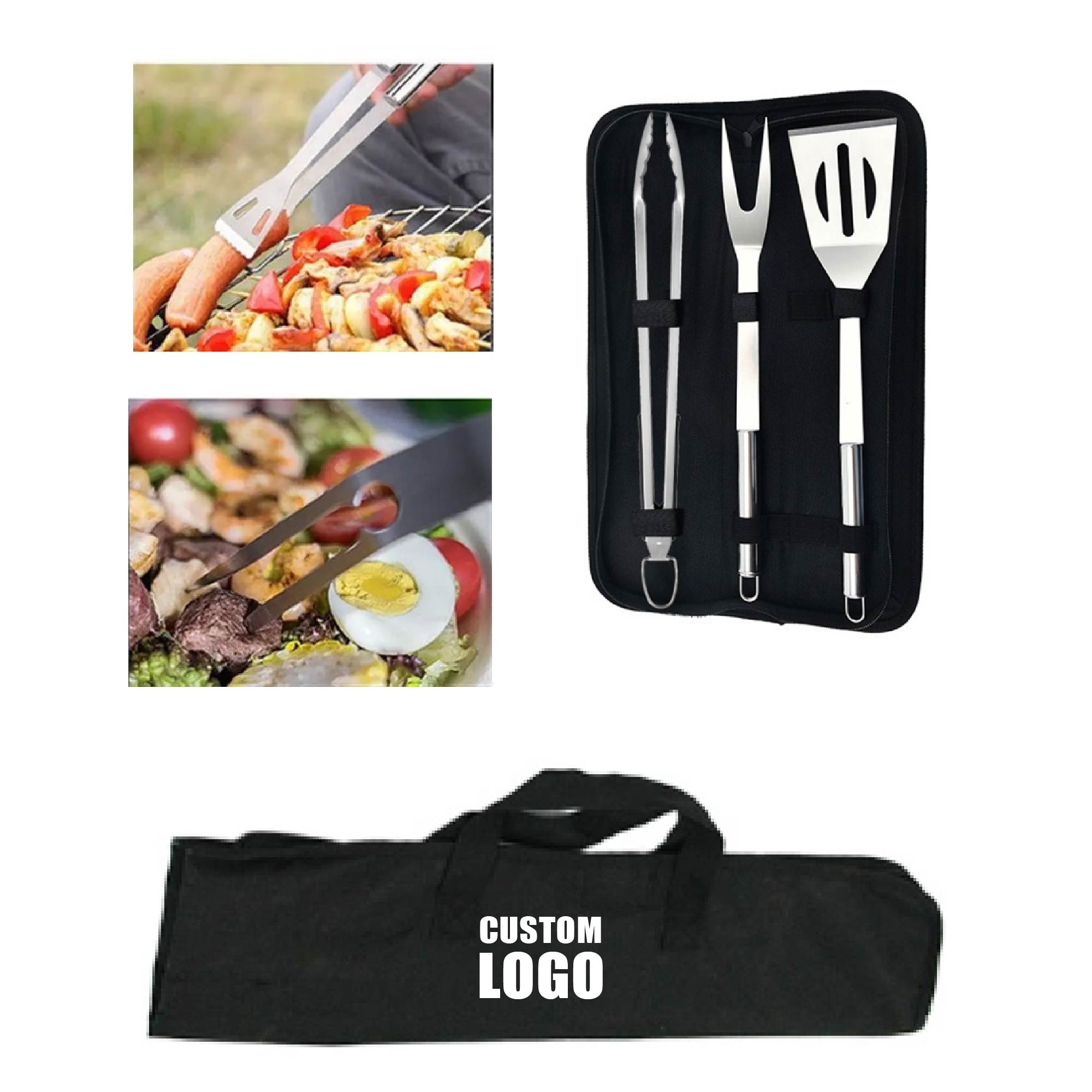 MOQ 10 pcs Grilling Tools Set 3