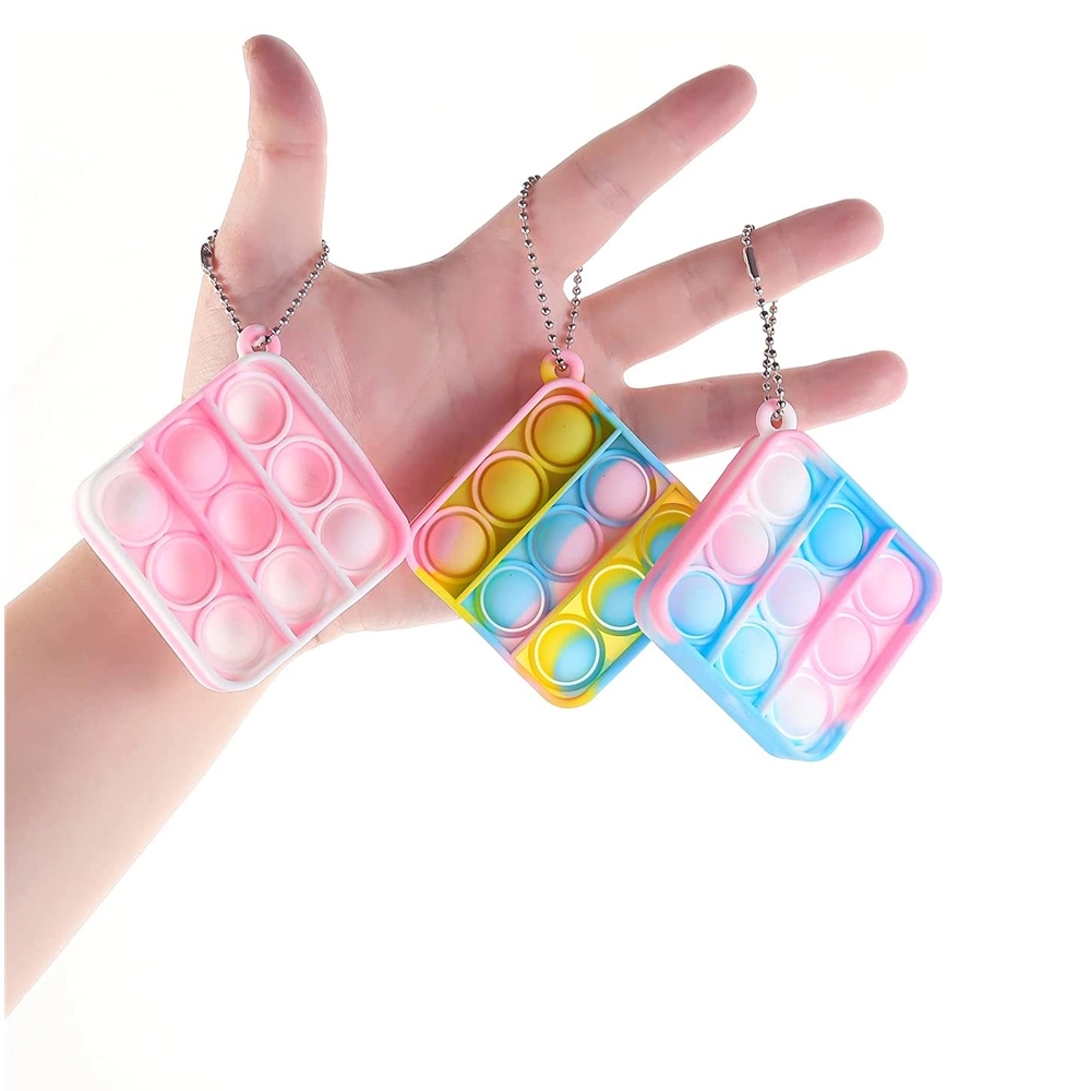 Mini Pop n Play Toy with Keychain 3