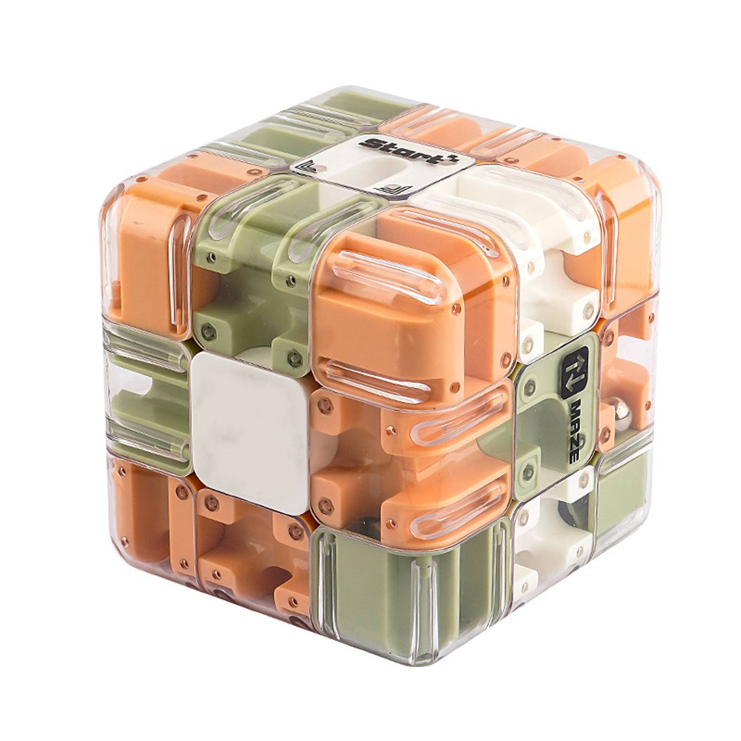 3x3 Maze Ball Cube Puzzle Toy 2