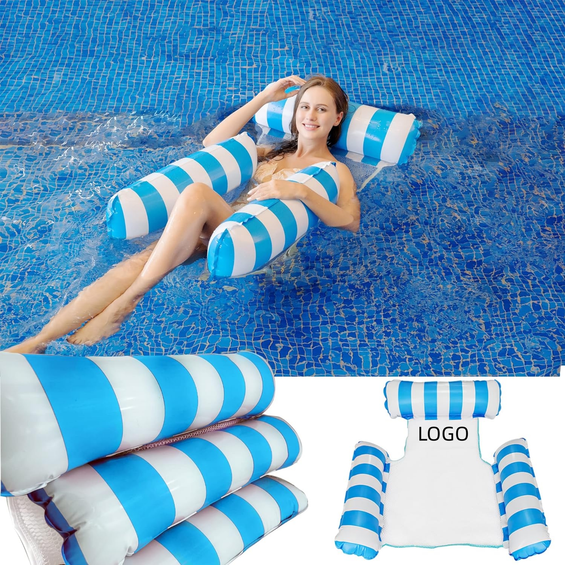 Water Hammock Lounger 1