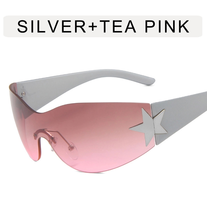 Rimless Pentagram Sunglasses 27