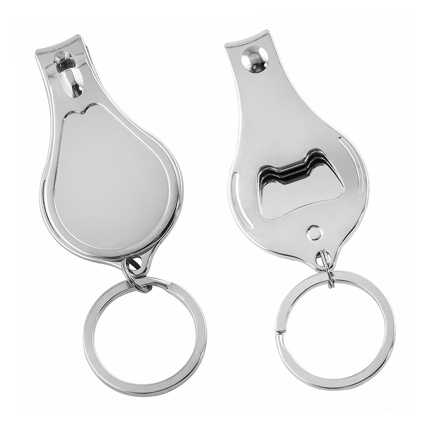 Nail Clipper Keychain with Built-in Opener 3
