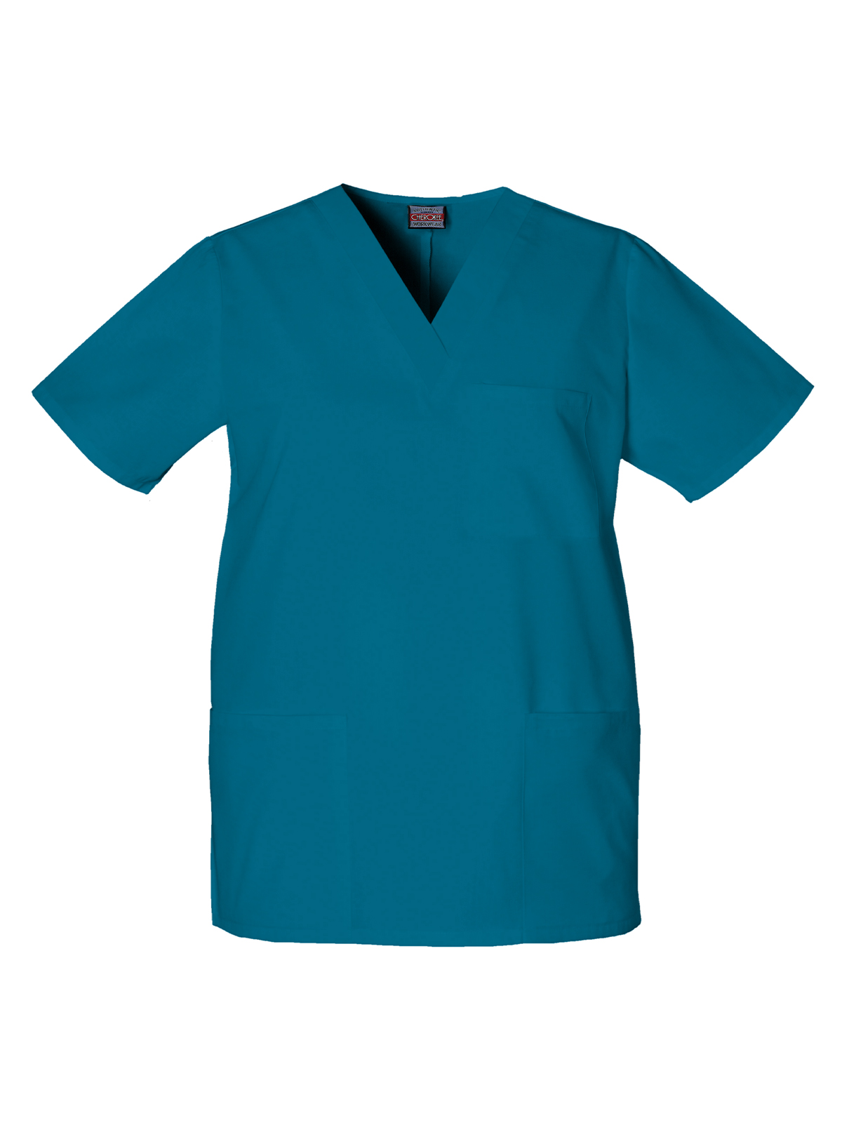 Cherokee - Workwear Originals - Unisex 3-Pocket V-Neck Top 24