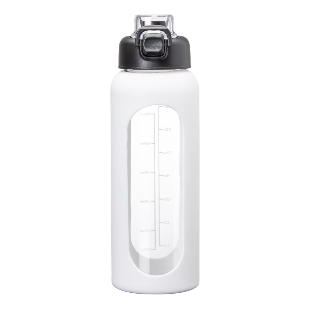 Glacia Glass Water Bottle - 32oz 2