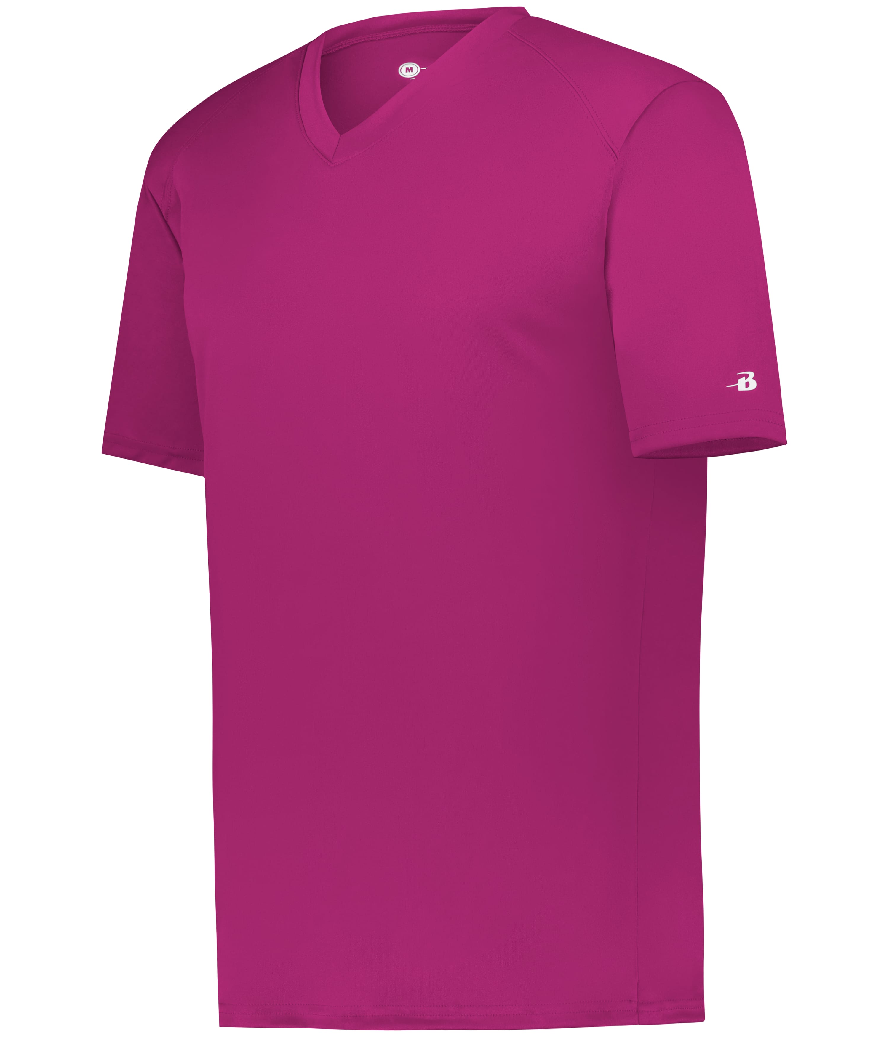 YOUTH B-CORE V-NECK TEE 16