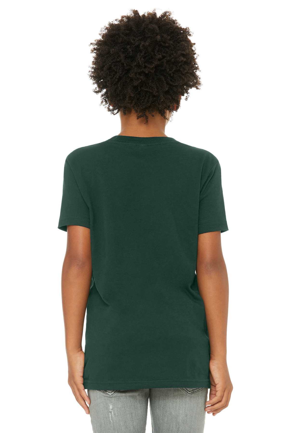 BELLA+CANVAS Youth Jersey Short Sleeve Tee. BC3001Y 6