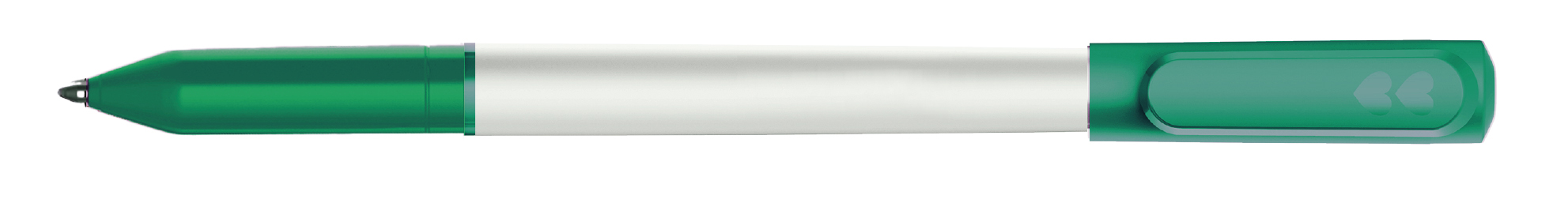 Paper Mate® Write Bros Stick Pen White Barrel - Black Ink 10