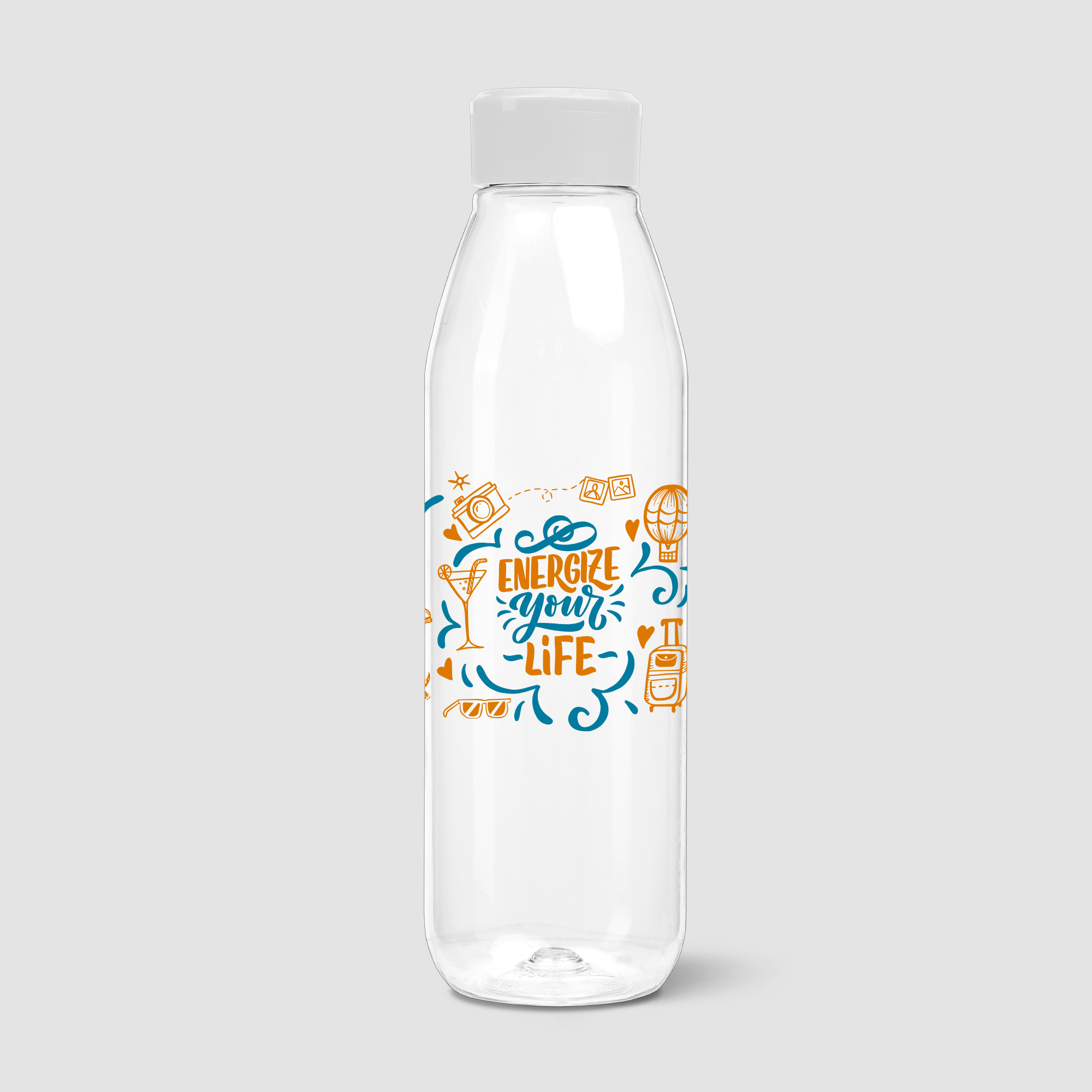 Salo Tritan Renew Color Cap Bottle - 25 oz. 8