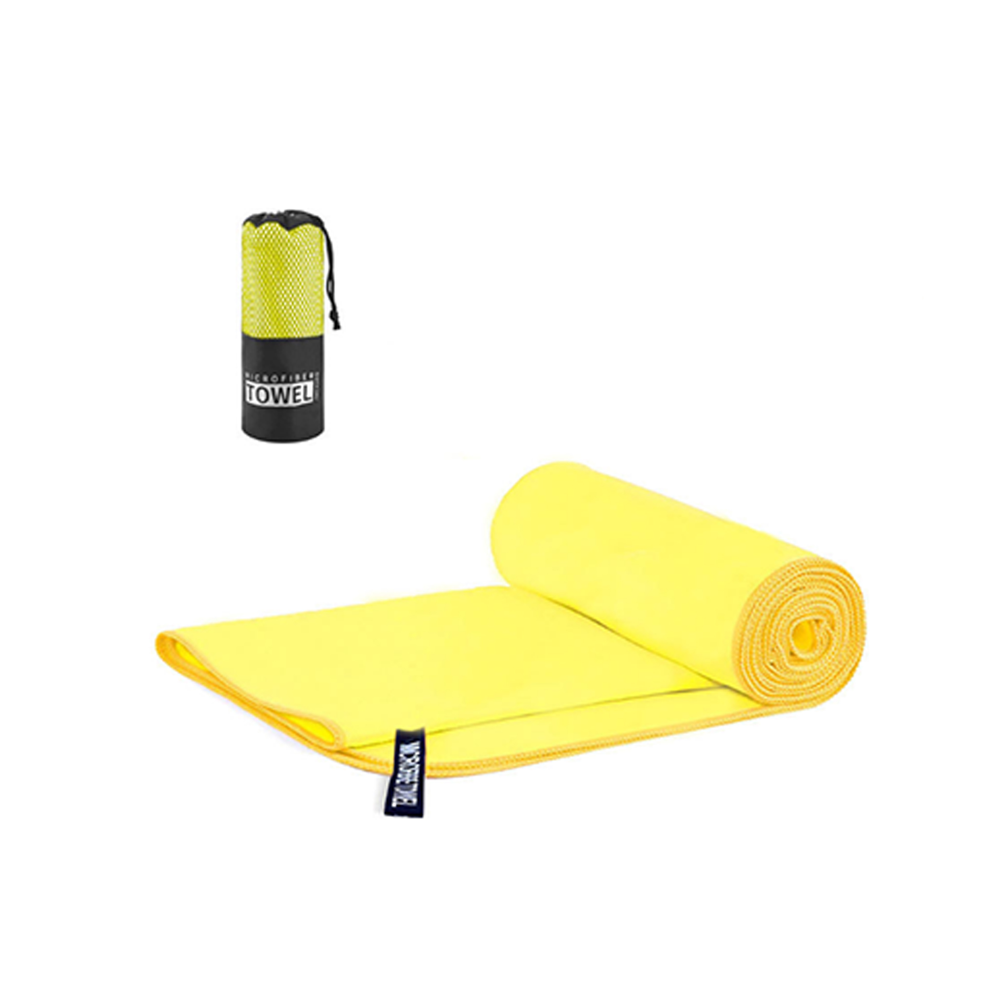 Versatile 47x19In Microfiber Quick Dry Bath Towel 18