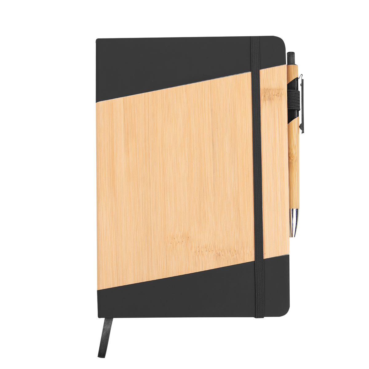 Bamboo Journal With Pen 10
