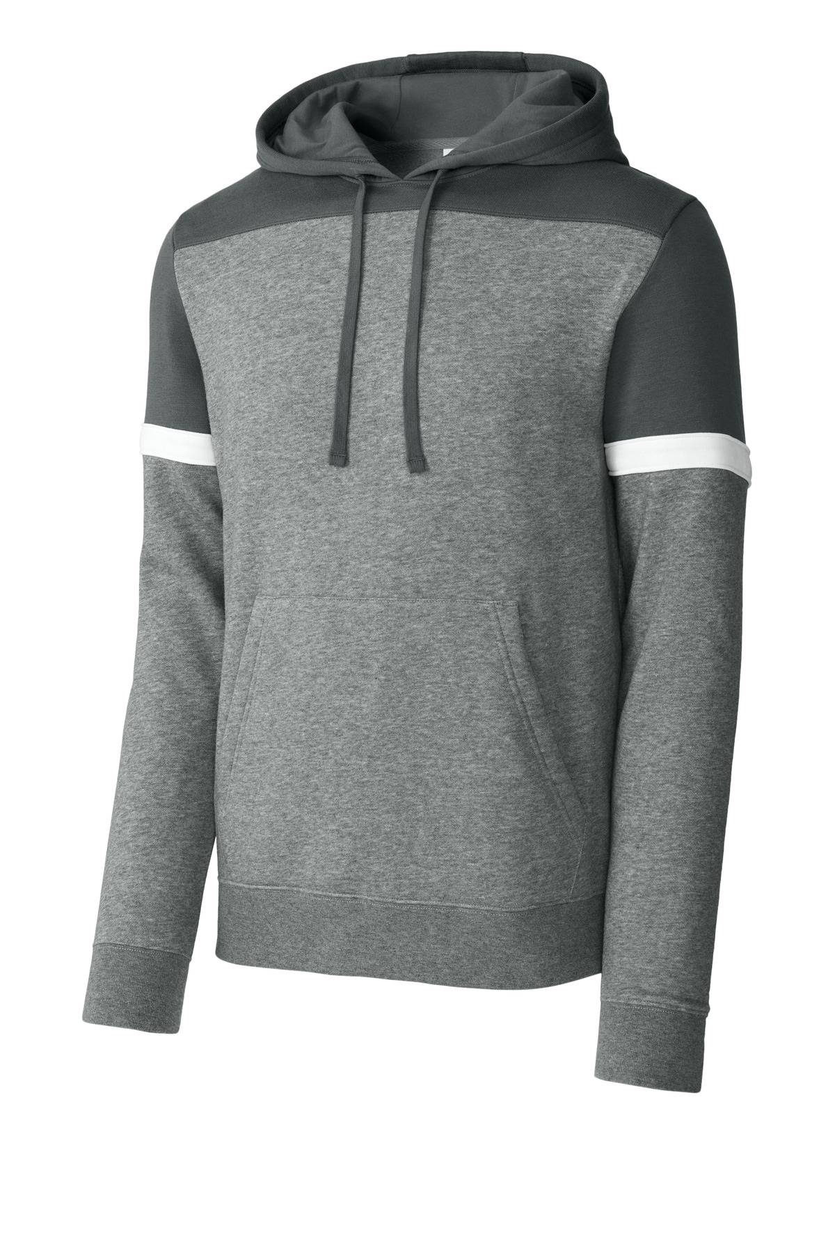 Sport-Tek Drive Fleece Colorblock Hoodie STF205 30