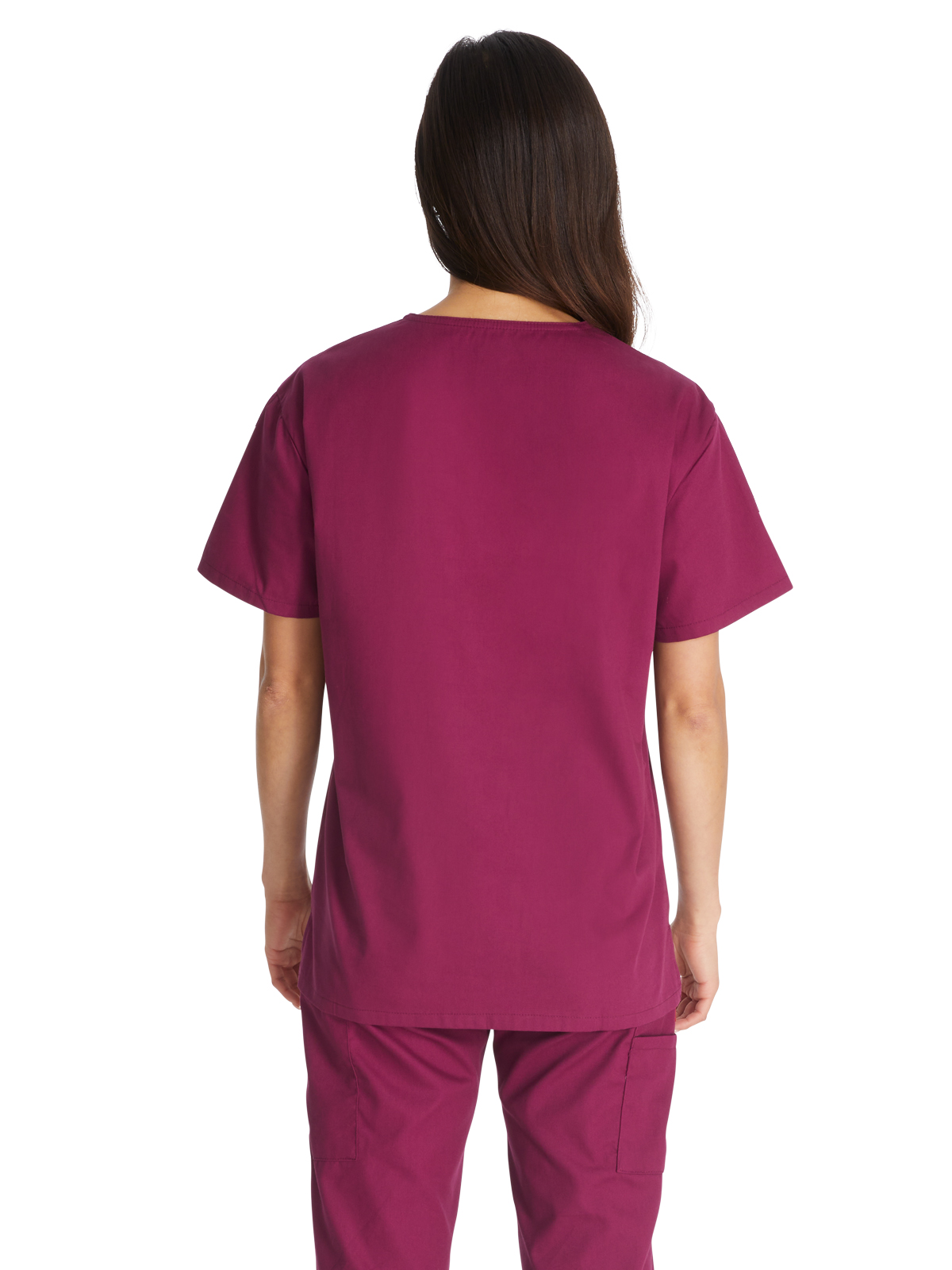 Dickies Medical - EDS Signature - Unisex 1-Pocket Tuckable V-Neck Top 40