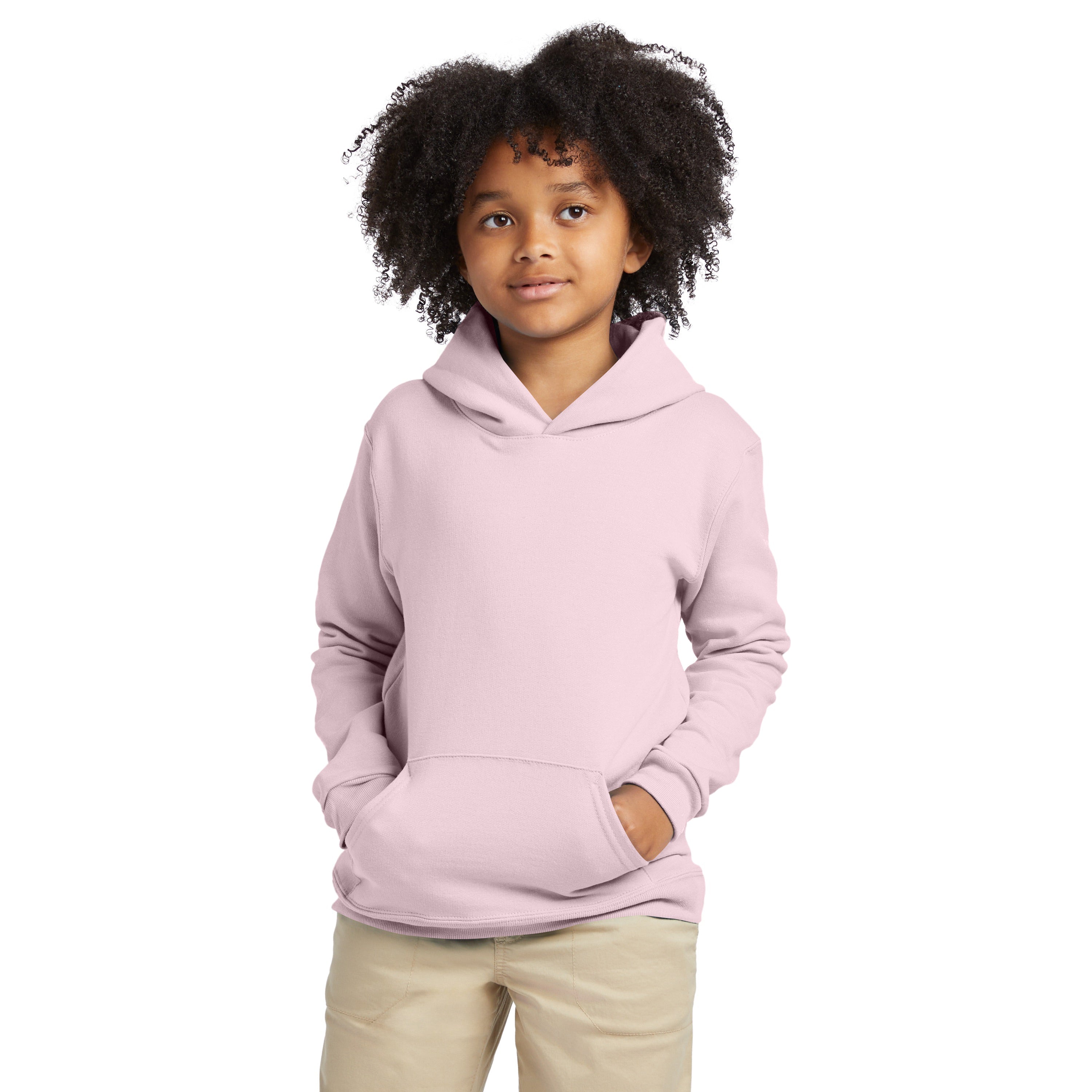 Hanes EcoSmart Fleece Pullover Hoodie 5