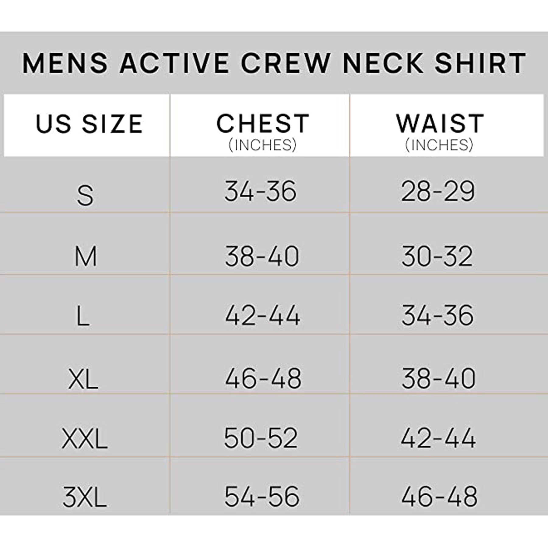 Mens Active Quick Dry Crew Neck T Shirts 3