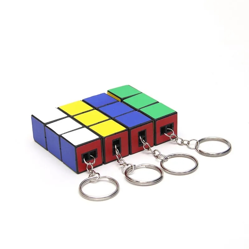 Cute Key Chain Cube 2