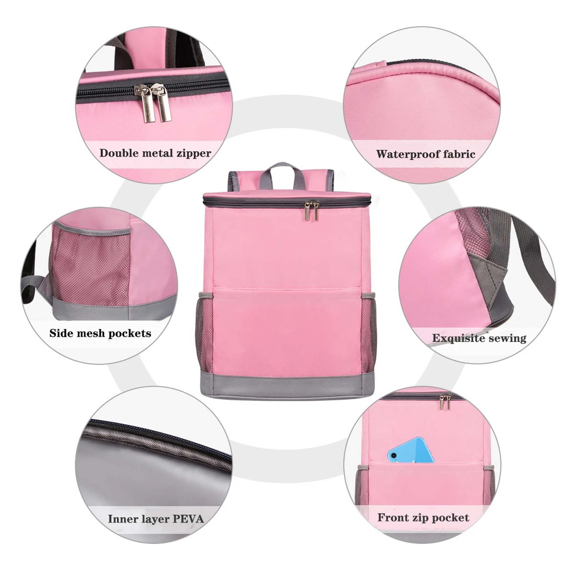 Outdoor picnic leak-proof refrigerated ice pack 5