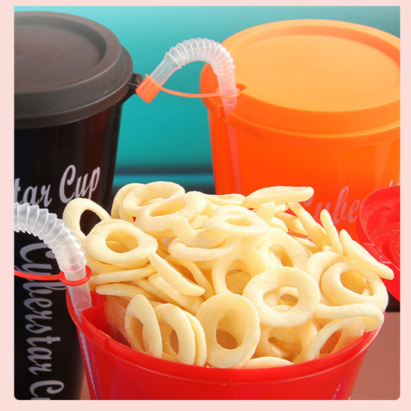 PP Double Layer Coke Cup with Popcorn Cup 3