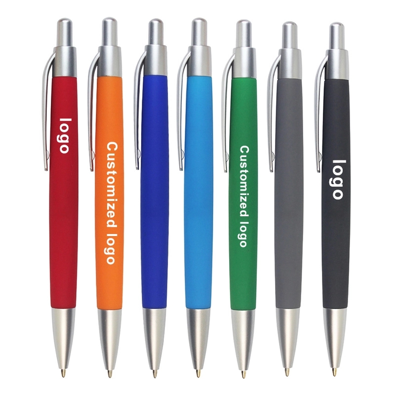 Customized ballpoint pens for corporate group event 2
