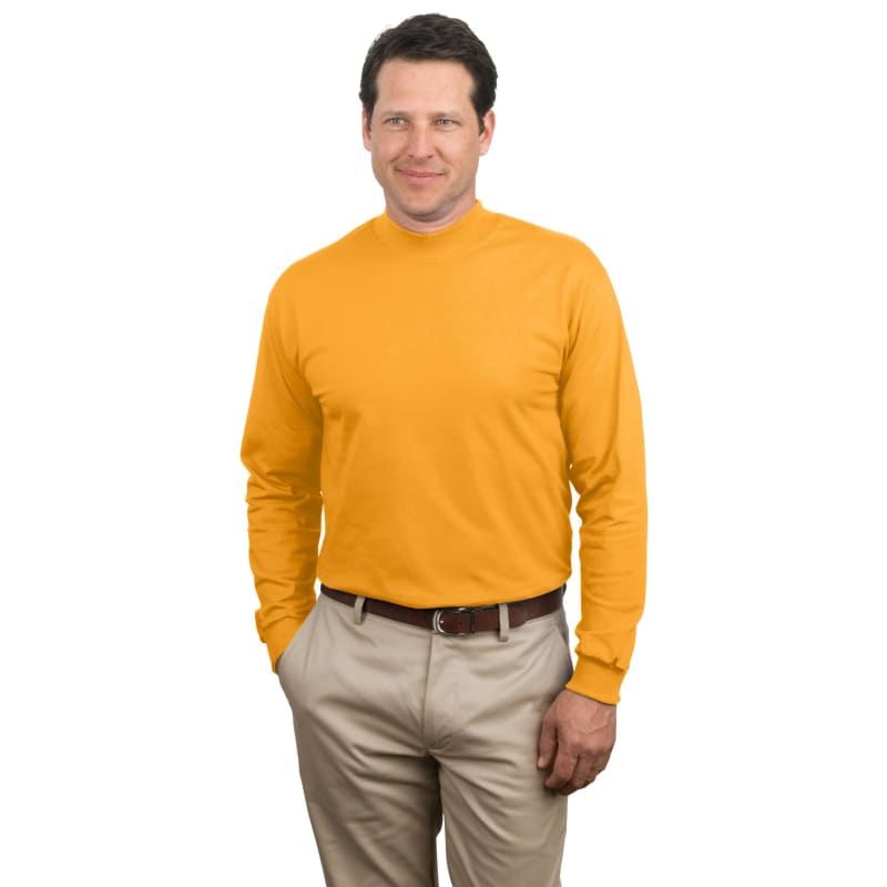 Port & Company Essential Mock Turtleneck. 10