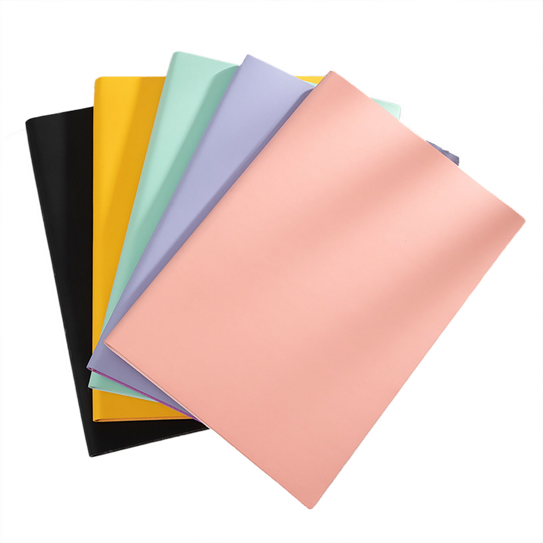 Soft Leather Business Notebook 2