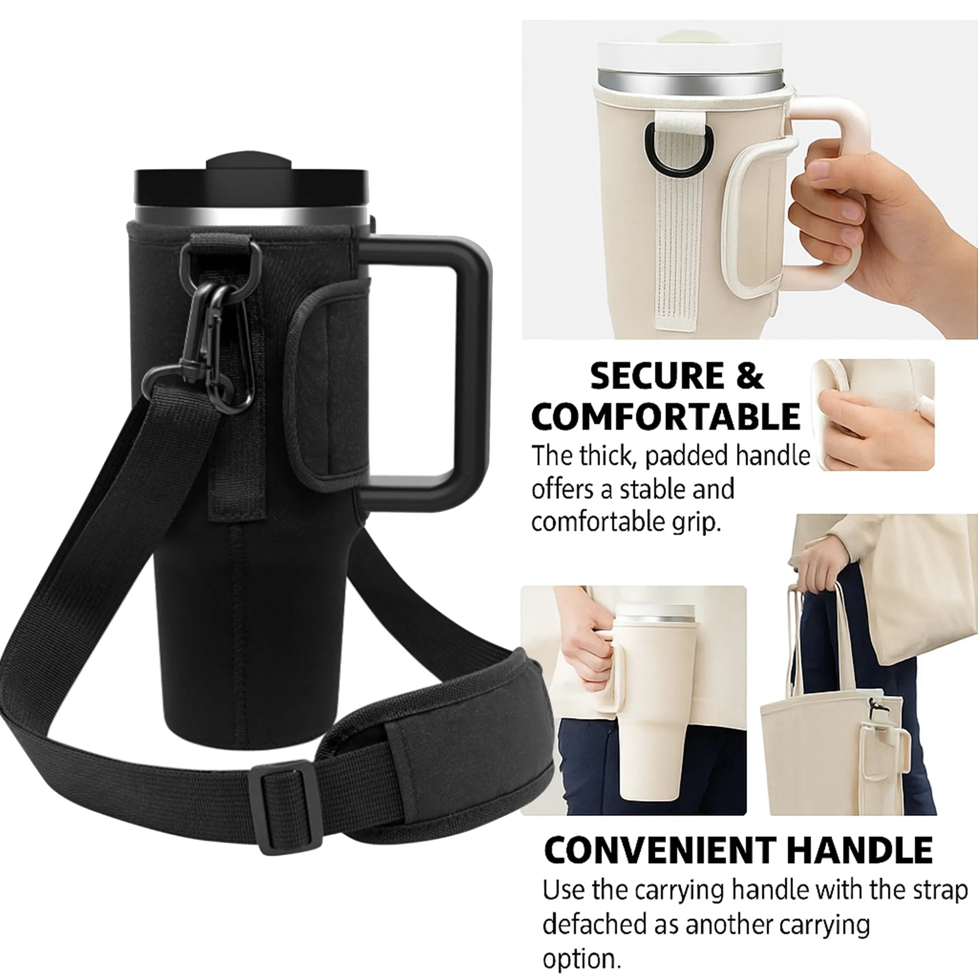 Large Capacity Thermocup 40oz 1