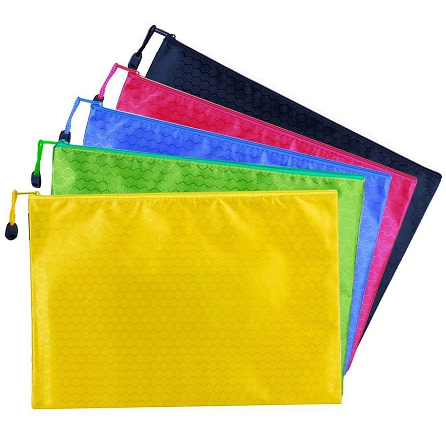 Large Size Zipper Documents Pouch 2
