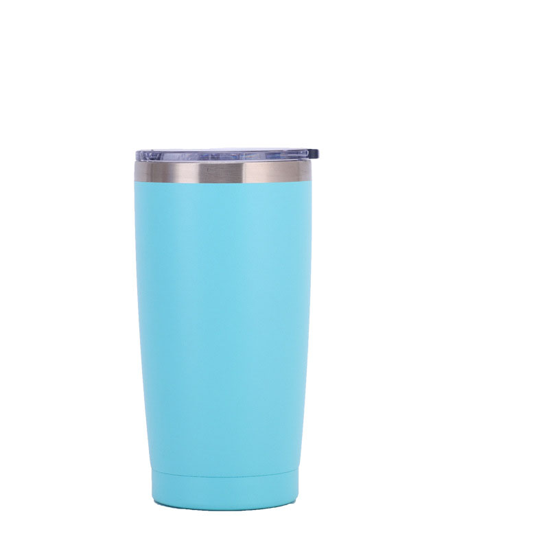 20oz Stainless Steel Double Walled Vacuum Tumbler 10