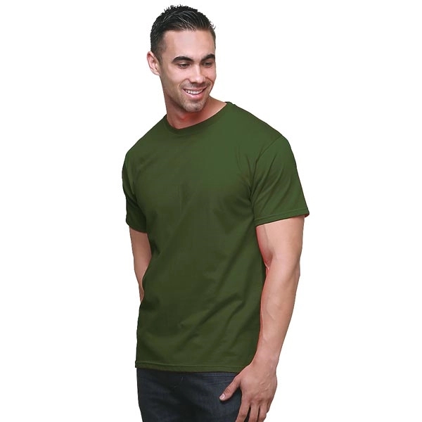 Unisex Fine Jersey Crew 1