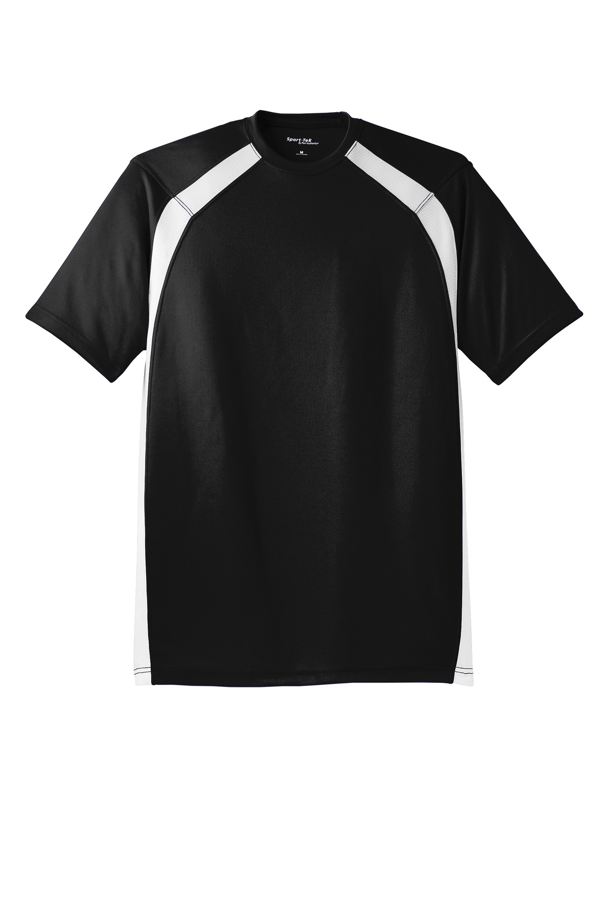 Sport-Tek Dry Zone Colorblock Crew. T478 1