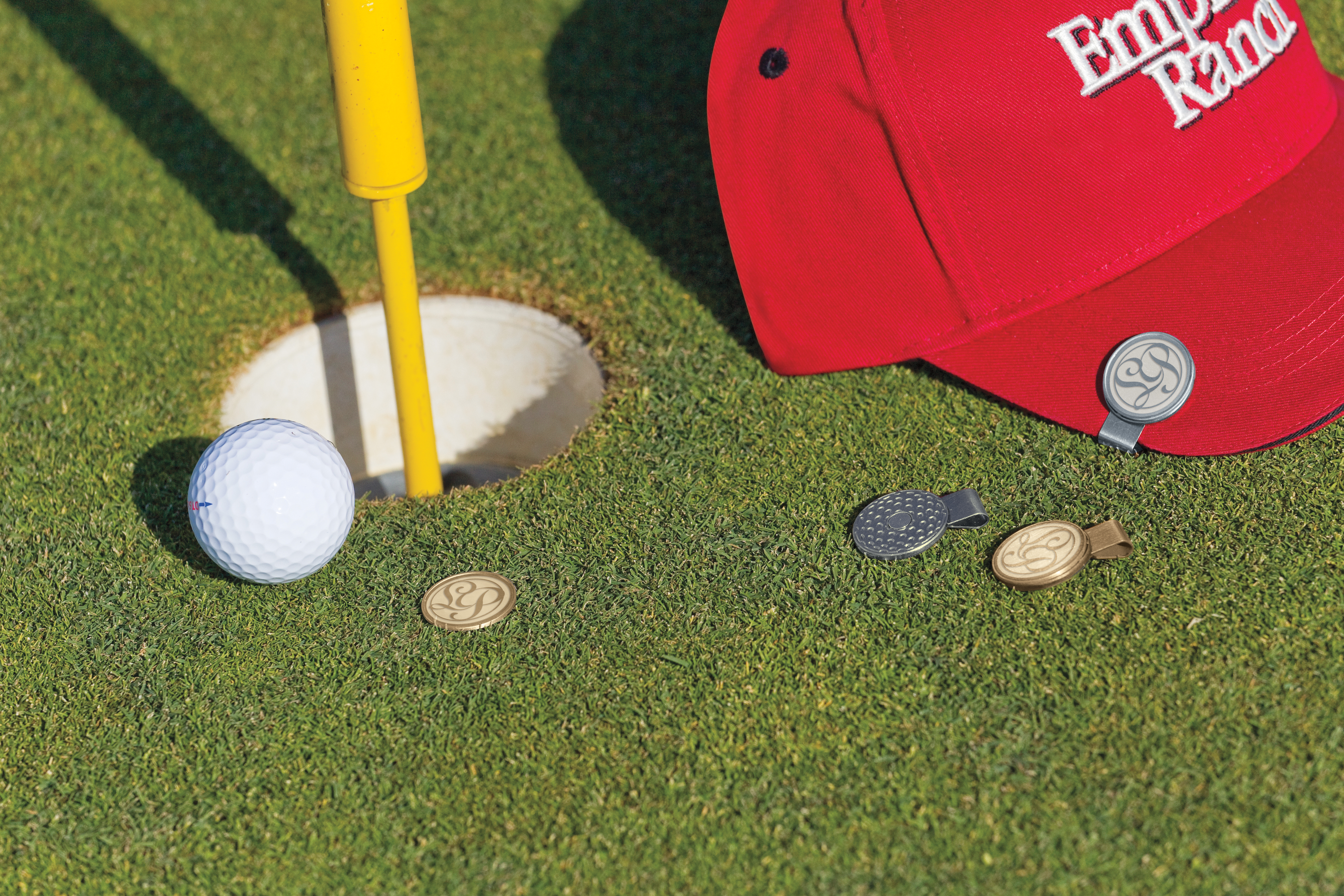 Good Value™ Hat Clip with Ball Marker 3