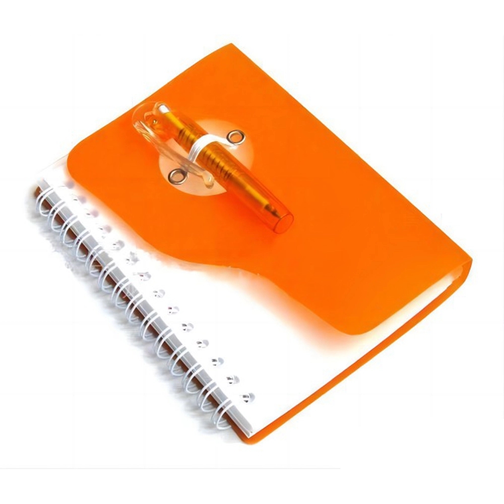 Spiral Notebook with Pen 1