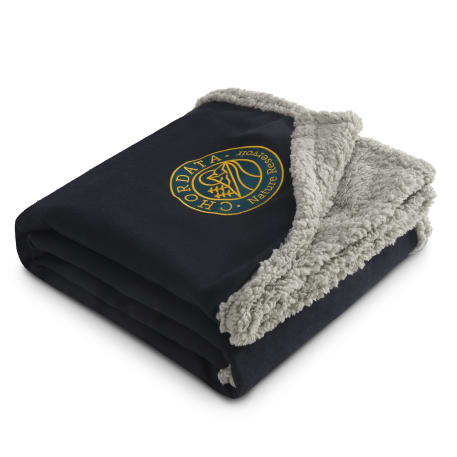 Field & Co.® Oversized Wool Sherpa Blanket 27